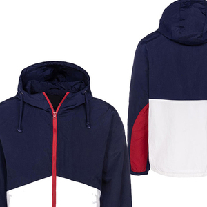 Breathable Eco-Friendly Men's <b>Winter</b> Windbreaker <b>Jacket</b> with Custom Front Logo Custom Design Reasonable Price - Product Image 5