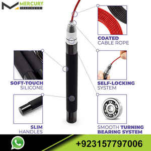 Cuerda para Saltar de Alta Calidad con Diseño Ligero, Longitud Ajustable, Asas de Cuero, Unisex, para Ejercicio Diario - Product Image 5