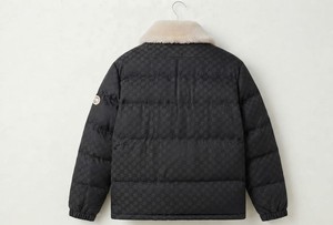 Unisex Casual Winter Puffer Jacket Windproof Lightweight Bubble Coat Stand Collar Front Logo Customizable <b>Thermal</b> Design - Product Image 4