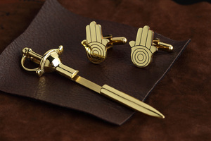 PINZAS PARA CORBATA Y MANDARINAS - Product Image 1