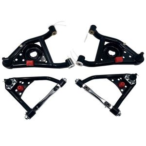 Set Bracci di Controllo Superiori Tubolari Anteriori per Chevy Camaro Nova, Buick Apollo, Pontiac Ventura, Firebird, Olds Omega 1967-1974 - Product Image 2
