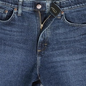 Shorts en jean amples pour hommes 2026, délavés à l'acide, style baggy, service OEM, vente en gros personnalisée - Product Image 6