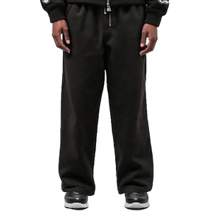 Ensemble de pantalons de survêtement deux pièces coupe-vent en polaire éponge française 450 g/m² personnalisé du fabricant - Product Image 4