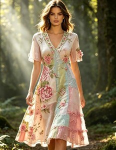 Vestido de fiesta elegante con lentejuelas brillantes de primera calidad para mujer - Product Image 1