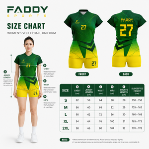 Ensemble d'uniformes de volley-ball personnalisés pour femmes, sublimation, respirant, séchage rapide, maillot et short de volley-ball, tenue d'équipe professionnelle - Product Image 6