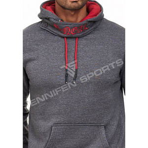 เสื้อฮู้ดดี้ขนแกะหนานุ่มปักลายแบรนด์ Amiry คุณภาพสูงสำหรับผู้ชาย รุ่น Winter พร้อมปักโลโก้ตามสั่ง ไซส์ใหญ่พิเศษ แห้งเร็ว - Product Image 5