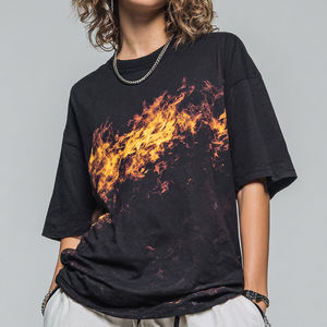 Camisetas HSI Lisas de Corte Holgado al por Mayor, Camisetas Casuales para Hombre Hechas en Pakistán, de Secado Rápido, 100% Algodón, Hechas en Pakistán - Product Image 5