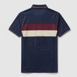 เสื้อคริกเก็ตแฟชั่นสำหรับผู้ชาย เสื้อกีฬาแขนสั้น ระบายอากาศได้ดี ผลิตจากผ้ารักษ์โลก เหมาะสำหรับฤดูร้อน สำหรับผู้ใหญ่ ใส่เล่นกีฬาในวันแข่งขัน - Product Image 6