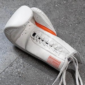 Customized Logo Professional Top Quality Pu Leather Boxing Gloves Color <b>Material</b> Boxing Gloves - Product Image 5