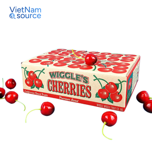 Caja de Cartón Corrugado para Frutas Kraft |   Caja de Exportación con Logotipo Personalizado - Product Image 4