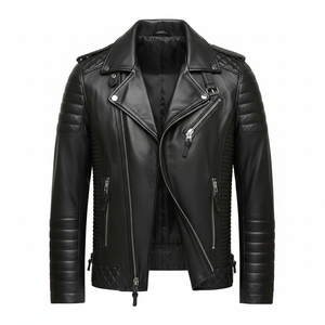 Chaqueta de Invierno Unisex de Piel de Oveja, Diseño Moderno, Informal, Cómoda, Fabricada Profesionalmente, Impermeable y Ecológica - Product Image 1