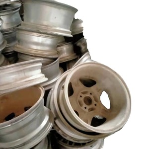 Aluminium Wheel Scrap High Density <b>Alloy</b> Material For Recycling Plants Strong <b>Metal</b> Yield Efficient Furnace Charging - Product Image 3