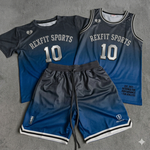 Ensemble d'uniformes de basketball personnalisés pour hommes et jeunes, maillot imprimé personnalisé avec nom, numéro et logo d'équipe - Product Image 6