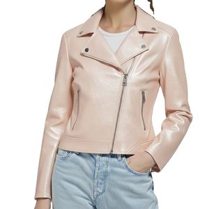 Friendly Leather Zipper Jacket Women <b>Men</b> Fashion Genuine Real Zip Leather Jacket Custom Made Fit Premium Luxury High Quality Eco - Product Image 5