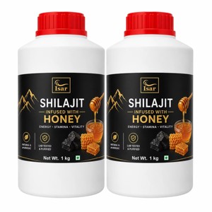 Résine de Shilajit de l'Himalaya OEM/ODM infusée au miel naturel, riche en acide fulvique, Shilajit pur 1 kg pour soutenir l'énergie et la résistance - Product Image 2