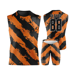 PIHA SPORTS PS-7vs7-01 Camisetas de Fútbol Americano de Poliéster Reversibles con Capucha Personalizadas para Niños 7v7 20 - Product Image 6