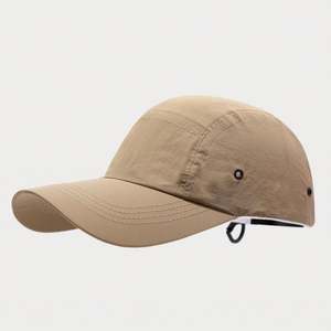 Gorras de Béisbol Deportivas Impermeables de Alta Calidad al por Mayor, de Secado Rápido, de 7 Paneles, Gorras Deportivas para Correr, Personalizadas con Rayas - Product Image 2