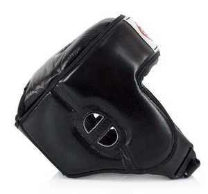 อุปกรณ์ป้องกันศีรษะสำหรับชกมวย Fairtex ทำจากหนัง PU ป้องกันเต็มใบหน้า พร้อมสายรัดแบบ Hook & Loop สำหรับผู้ใหญ่ ใช้ได้ทั้งชายและหญิง - Product Image 3