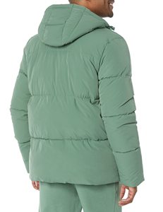Dernier design unisexe, veste d'hiver matelassée en polyester de haute qualité, respirante, imperméable, élégante, décontractée, manches longues, fermeture éclair - Product Image 3