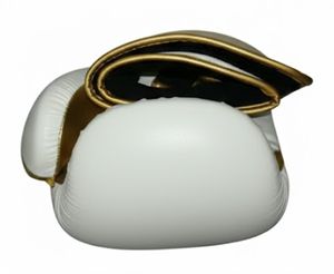 Guantes de Boxeo MMA de Diseño Dorado de Alta Calidad, Transpirables y Ligeros, con Agarre en las Manos, Acolchado de Espuma y Absorción de Humedad - Product Image 2