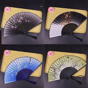 VENTILADOR DE MANO DE BAMBÚ VINTAGE-VENTILADOR PLEGABLE ESTILO RETRO PARA COLECCIONISTAS - Product Image 5