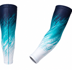 Manguito de compresión de alto rendimiento para brazo, para hombres y mujeres, para fitness, running, ciclismo, entrenamiento, elástico, transpirable, protector deportivo para el brazo - Product Image 6