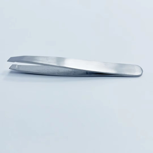 Pinzas para Cejas de Acero Inoxidable Personalizadas, Precio de Fábrica Directo, Punta Puntiaguda de Precisión, Ligeras, Ecológicas y Reutilizables - Product Image 2
