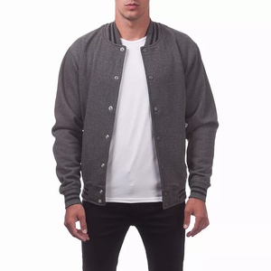 Usine de vente directe de vestes universitaires, offrant une fabrication sur mesure, une étiquetage privé, des vestes à capuche en laine avec patchwork. - Product Image 2