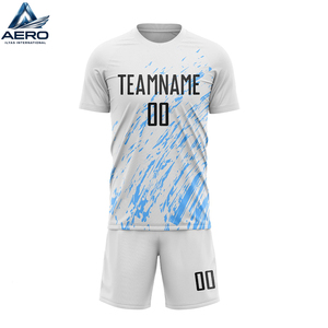 Uniforme de Fútbol de Diseño Único, Servicio OEM, Ropa de Entrenamiento, Nuevo Modelo, Último Diseño con Logotipo Personalizado - Product Image 5