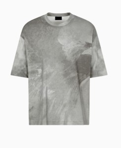 Camiseta Extra Grande de Algodón para Hombre con Estampado Fotográfico, Cuello Redondo, Manga Corta, Estilo Casual - Product Image 1