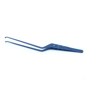 Micro-ciseaux en acier inoxydable réutilisables à bord droit tranchant de haute précision pour dissection délicate à usage médical - Product Image 4