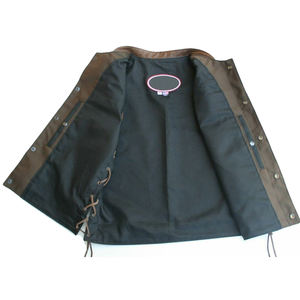 Nouveau Gilet de Moto en Cuir de Vachette Personnalisé pour Homme, Tendance 2026, Coupe-Vent, Protection Optimale, Grande Taille - Product Image 5