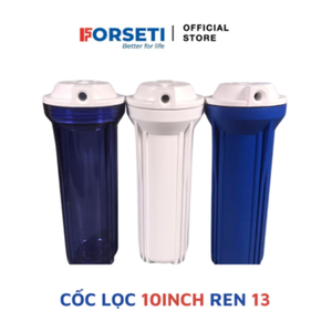 Système de filtration d'eau en plastique Forseti 10 pouces pour usage domestique, transparent/opaque, 1 étape, 5 400-11 000 GPD, installation facile, vente en gros - Product Image 2