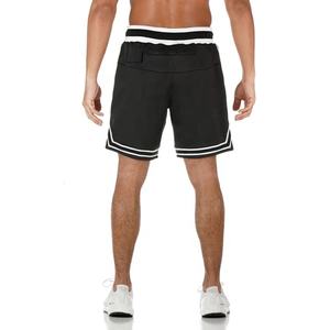 Shorts de sport pour hommes personnalisés, de haute qualité, coupe classique, pour la randonnée, l'entraînement, les loisirs, la mode active - Product Image 3