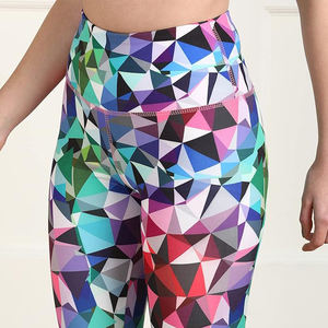 Leggings de Yoga sin Costuras para Mujer, Cintura Alta, Control de Abdomen, Elásticas, Transpirables, para Entrenamiento, Running y Fitness - Product Image 5