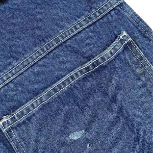 Mens Loose Fit Cargo Denim Shorts Casual Wide Leg <b>Jean</b> Shorts Multi Pocket Streetwear Outdoor <b>Work</b> Summer Shorts Pants Outfit - Product Image 5
