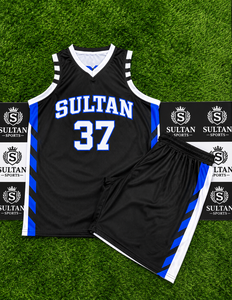 Maillot et short de basket-ball personnalisés sublimés, vêtements de sport d'équipe - Product Image 1