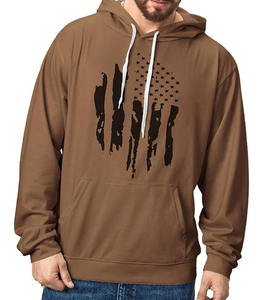 Sweat-shirts à capuche unisexes surdimensionnés, vente en gros, personnalisables, 450 GSM, hiver, couleur unie, streetwear, décontractés, 100% coton - Product Image 3