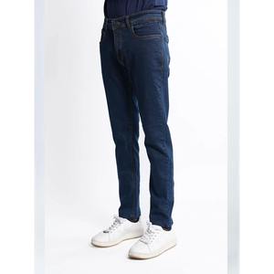 Jeans Casuales de Pierna Recta para Hombre al por Mayor, 100% Algodón, Secado Rápido y Transpirables, Ecológicos, Cintura Alta, Forro Polar, Servicio OEM - Product Image 5