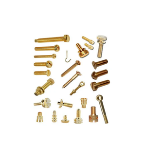 Vis en laiton de qualité supérieure, filetées avec précision, antirouille, pour le bois, le métal et les applications générales - Product Image 2