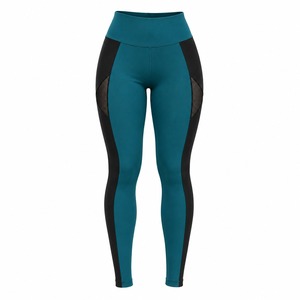 Hot Sale Women's Seamless Fitness Clothing Yoga Set High Waist Workout Leggings Breathable Sports Bra Wholesale Supplier 2026 - Product Image 4