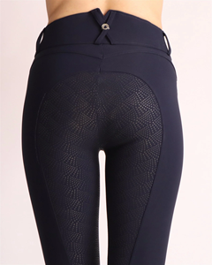 Pantalones de Montar a Caballo de Alta Calidad, Elásticos en 4 Direcciones, Leggings, Ropa Ecuestre, en Tela Técnica con Tacto Suave - Product Image 5