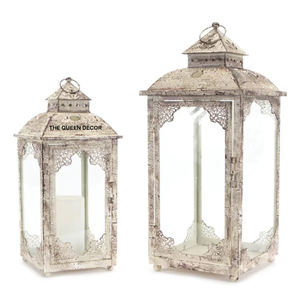 Decoración del Hogar, Linterna Marroquí de Hierro Elegante para Mesa, Ilumina con Luz Cálida y Realza el Espacio - Product Image 3