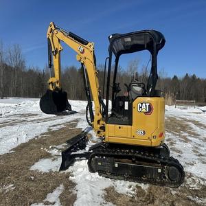รถขุดขนาดเล็ก CAT 303 CR คุณภาพพรีเมียม พร้อมขาย มีสินค้าในสต็อก จัดส่งรวดเร็ว ซื้อวันนี้ในราคาขายส่ง เครื่องจักรทรงพลัง - Product Image 1