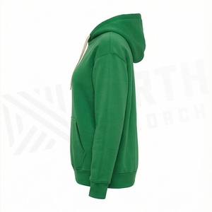 Sweat-shirts à capuche pour femmes, 100% coton, légers, séchage rapide, impression de logo personnalisée, sweat-shirt uni, vêtements de qualité - Product Image 3