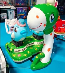 High Quality <b>Kids</b> Coin Operated Mini Ride On Colourful Fish 2 PL MP5 Indoor Mall Fun for Amusement and Malls for Export Price - Product Image 4