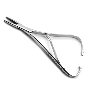 Kit d'outils de nettoyage dentaire, ciseaux en acier inoxydable, pinces, sonde, hygiène dentaire, ensemble d'instruments professionnels pour soins bucco-dentaires - Product Image 2