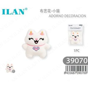 Figurina decorativa di coniglio in stile cinese 1 pz - Product Image 1