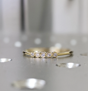 Anillo de Diamantes Cultivados en Laboratorio para Mujer, Chapado en Oro de 18K, Estilo Vintage, con Diamantes Engastados, Certificado IGI, Joyería de Boda, OEM, ODM - Product Image 5