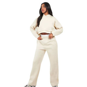 Conjunto Deportivo Premium para Mujer, Fabricante OEM Personalizado, Proveedor Mayorista de Fábrica, Línea de Ropa Deportiva de Moda Estadounidense - Product Image 1